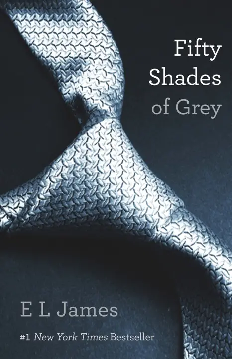 fifty-shades-of-grey-by-e-l-james_6a16b4d5bb5d1 خرید و دانلود نسخه کامل کتاب صوتی انگلیسی پنجاه طیف خاکستری، اثر ای. ال. جیمز (از مجموعهی پنجاه طیف) Fifty Shades of Grey by E. L. James - تصویر 1