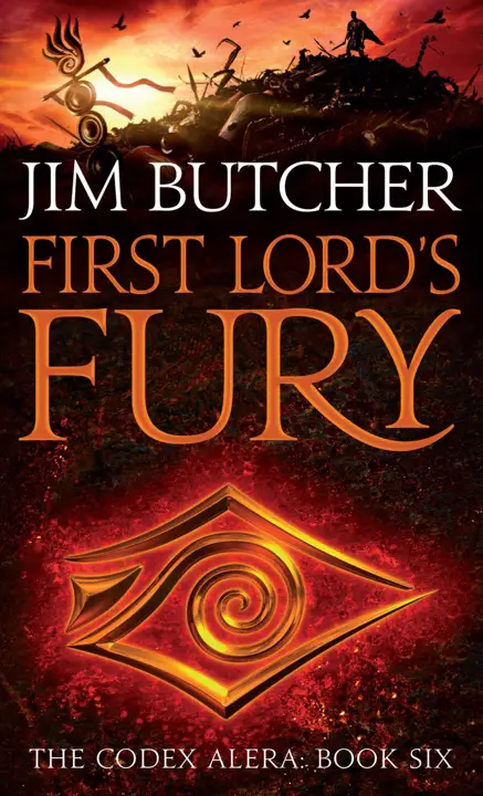first-lords-fury-by-jim-butcher_69ebb77e17318 خرید و دانلود نسخه کامل کتاب صوتی انگلیسی خشم لرد اول، اثر جیم بوچر (از مجموعهی کدکس آلرا) First Lord's Fury by Jim Butcher - تصویر 1