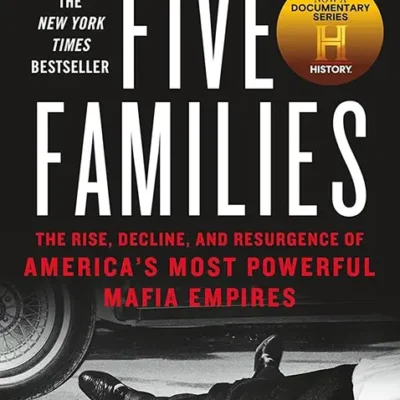 خرید و دانلود نسخه کامل کتاب صوتی انگلیسی پنج خانواده، اثر سلون راب Five Families: The Rise, Decline, and Resurgence of America's Most Powerful Mafia Empires by Selwyn Raab
