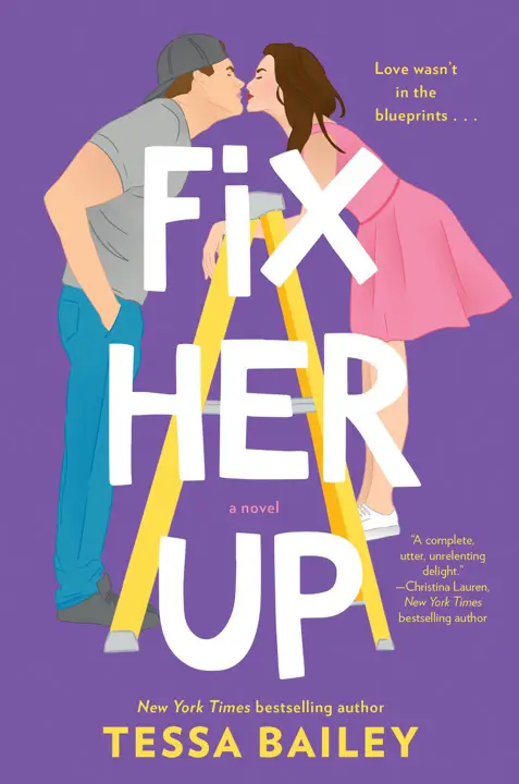 fix-her-up-by-tessa-bailey_69f74a33051cd خرید و دانلود نسخه کامل کتاب صوتی انگلیسی درستش کن، اثر تسا بیلی (از مجموعهی داغ و کوبنده) Fix Her Up by Tessa Bailey - تصویر 1