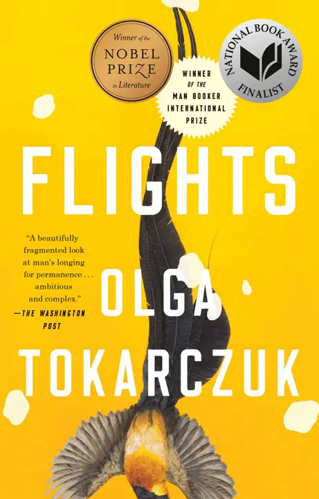 flights-by-olga-tokarczuk_6a16b4dacfe21 خرید و دانلود نسخه کامل کتاب صوتی انگلیسی گریزها، اثر اولگا توکارچوک Flights by Olga Tokarczuk - تصویر 1