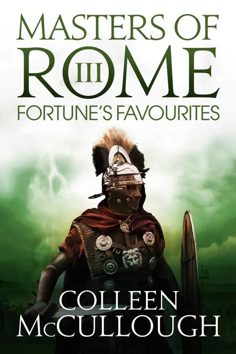 fortunes-favorites-by-colleen-mccullough_69eceddc284c9 خرید و دانلود نسخه کامل کتاب صوتی انگلیسی نورچشمیهای بخت، اثر کالین مککالو (از مجموعهی اربابان روم) Fortune's Favorites by Colleen McCullough - تصویر 1