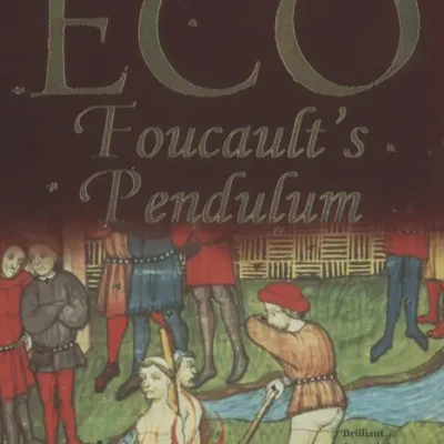 خرید و دانلود نسخه کامل کتاب صوتی انگلیسی آونگ فوکو، اثر امبرتو اکو Foucault's Pendulum by Umberto Eco