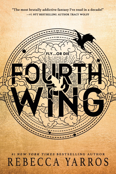 fourth-wing-by-rebecca-yarros_69e52a841b19c خرید و دانلود نسخه کامل کتاب صوتی انگلیسی بال چهارم، اثر ربکا یاروس (از مجموعهی امپراتوری) Fourth Wing by Rebecca Yarros - تصویر 1