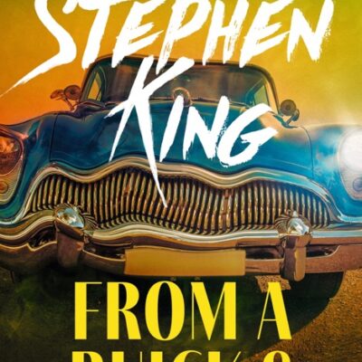 خرید و دانلود نسخه کامل کتاب صوتی انگلیسی از یک بیوک ۸، اثر استیون کینگ From a Buick 8 by Stephen King