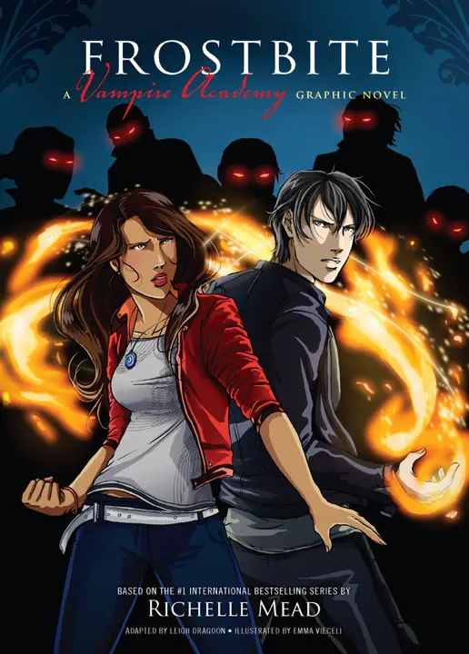 frostbite-by-richelle-mead_69f0d6fdc3633 خرید و دانلود نسخه کامل کتاب صوتی انگلیسی یخزدگی، اثر ریشل مید (از مجموعهی آکادمی خونآشام) Frostbite by Richelle Mead - تصویر 1