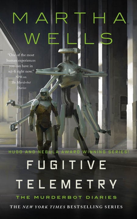 fugitive-telemetry-by-martha-wells_69ef23ea18936 خرید و دانلود نسخه کامل کتاب صوتی انگلیسی تلهمتری فراری، اثر مارتا ولز (از مجموعهی خاطرات ربات قاتل) Fugitive Telemetry by Martha Wells - تصویر 1