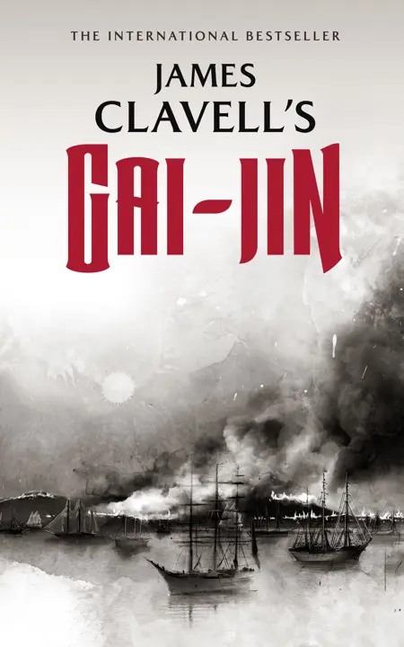 gai-jin-by-james-clavell_69fc3395d229b خرید و دانلود نسخه کامل کتاب صوتی انگلیسی گایجین، اثر جیمز کلاول (از مجموعهی حماسهی آسیایی) Gai-Jin by James Clavell - تصویر 1