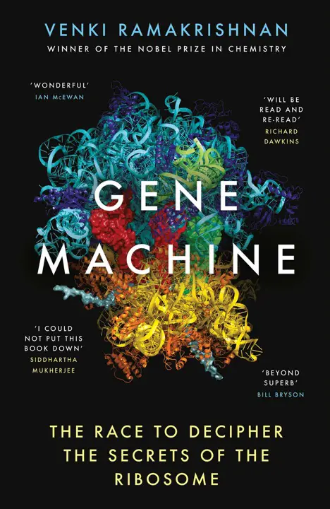 gene-machine-by-venki-ramakrishnan_6a16b4e2d0386 خرید و دانلود نسخه کامل کتاب صوتی انگلیسی ماشین ژن، اثر ونکی راماکریشنان Gene Machine by Venki Ramakrishnan - تصویر 1