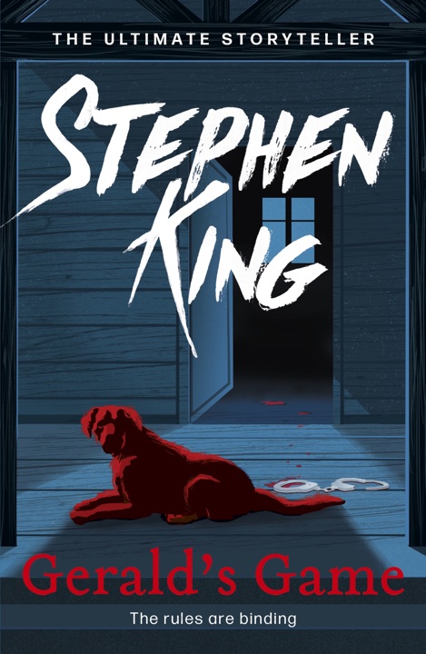 geralds-game-by-stephen-king_6a0622f7356f3 خرید و دانلود نسخه کامل کتاب صوتی انگلیسی بازی جرالد، اثر استیون کینگ Gerald's Game by Stephen King - تصویر 1