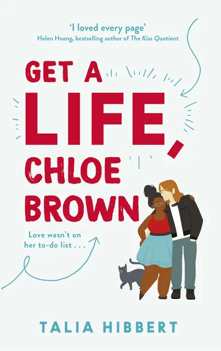 get-a-life-chloe-brown-by-talia-hibbert_69fc33993281c خرید و دانلود نسخه کامل کتاب صوتی انگلیسی زندگی کن، کلویی براون، اثر تالیا هیبرت (از مجموعهی خواهران براون) Get a Life, Chloe Brown by Talia Hibbert - تصویر 1
