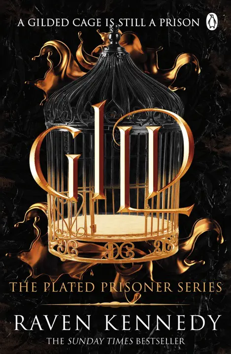 gild-by-raven-kennedy_69fc339c2ab85 خرید و دانلود نسخه کامل کتاب صوتی انگلیسی گیلد (زراندود)، اثر ریون کندی (از مجموعهی زندانی روکششده) Gild by Raven Kennedy - تصویر 1