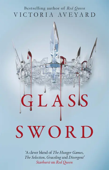 glass-sword-by-victoria-aveyard_6a18269d002a9 خرید و دانلود نسخه کامل کتاب صوتی انگلیسی شمشیر شیشهای، اثر ویکتوریا اویارد (از مجموعهی ملکه سرخ) Glass Sword by Victoria Aveyard - تصویر 1