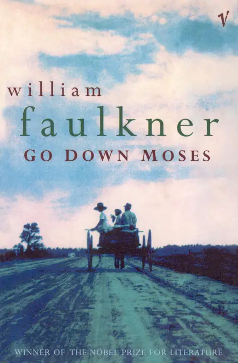 go-down-moses-by-william-faulkner_6a18347cbefe3 خرید و دانلود نسخه کامل کتاب صوتی انگلیسی برخیز ای موسی، اثر ویلیام فاکنر Go Down, Moses by William Faulkner - تصویر 1