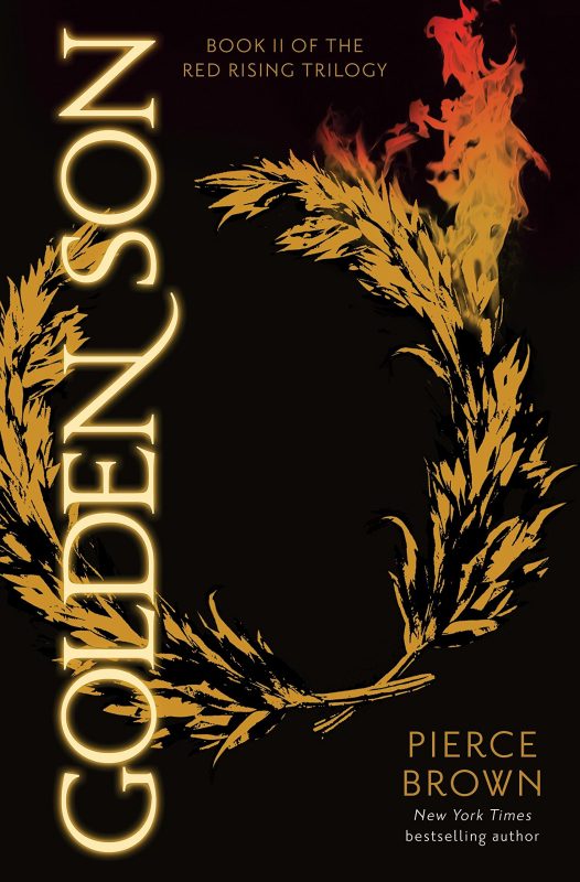 golden-son-by-pierce-brown_69e8e896722bf خرید و دانلود نسخه کامل کتاب صوتی انگلیسی پسر طلایی، اثر پیرس براون (از مجموعهی قیام سرخ) Golden Son by Pierce Brown - تصویر 1