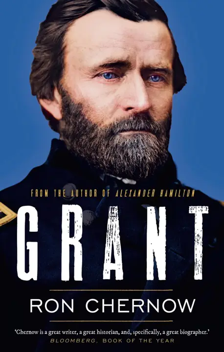 grant-by-ron-chernow_69e8e8ef17f10 خرید و دانلود نسخه کامل کتاب صوتی انگلیسی گرانت، اثر ران چرنو Grant by Ron Chernow - تصویر 1