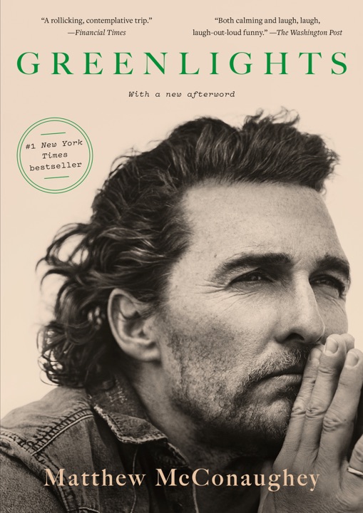 greenlights-by-matthew-mcconaughey_69f2563959cfa خرید و دانلود نسخه کامل کتاب صوتی انگلیسی چراغ سبزها، اثر متیو مککانهی Greenlights by Matthew McConaughey - تصویر 1