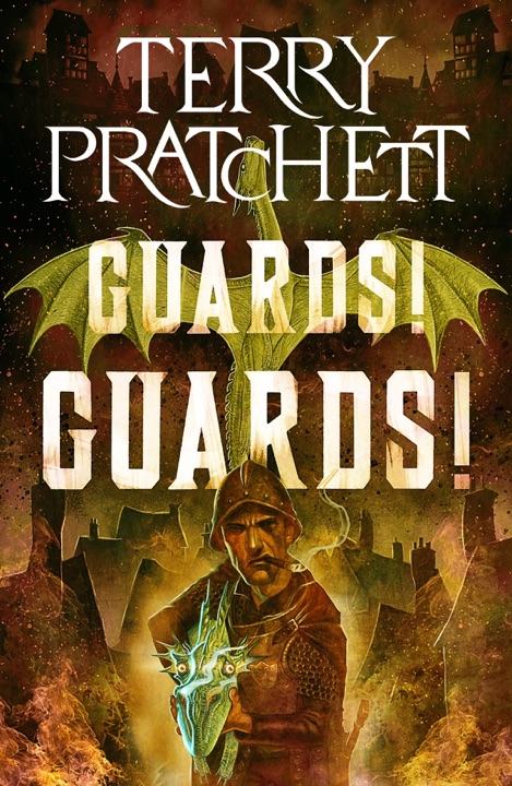 guards-guards-by-terry-pratchett_69eda3dfb7a16 خرید و دانلود نسخه کامل کتاب صوتی انگلیسی نگهبانان! نگهبانان!، اثر تری پرچت (از مجموعهی دیسکورلد, نگهبانان شهر) Guards! Guards! by Terry Pratchett - تصویر 1