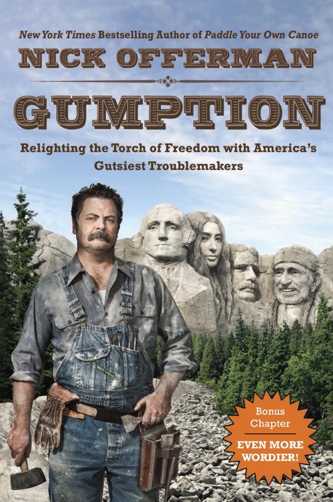 gumption-relighting-the-torch-of-freedom-with-americas-best-and-brightest-by-nick-offerman_6a01e57d38961 خرید و دانلود نسخه کامل کتاب صوتی انگلیسی فهم: روشن کردن مجدد مشعل آزادی، اثر نیک آفرمن Gumption: Relighting the Torch of Freedom with America's Best and Brightest by Nick Offerman - تصویر 1