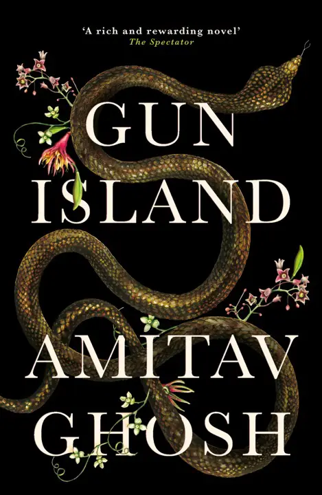 gun-island-by-amitav-ghosh_69f38fd46e494 خرید و دانلود نسخه کامل کتاب صوتی انگلیسی جزیره تفنگ، اثر آمیتاو گوش Gun Island by Amitav Ghosh - تصویر 1