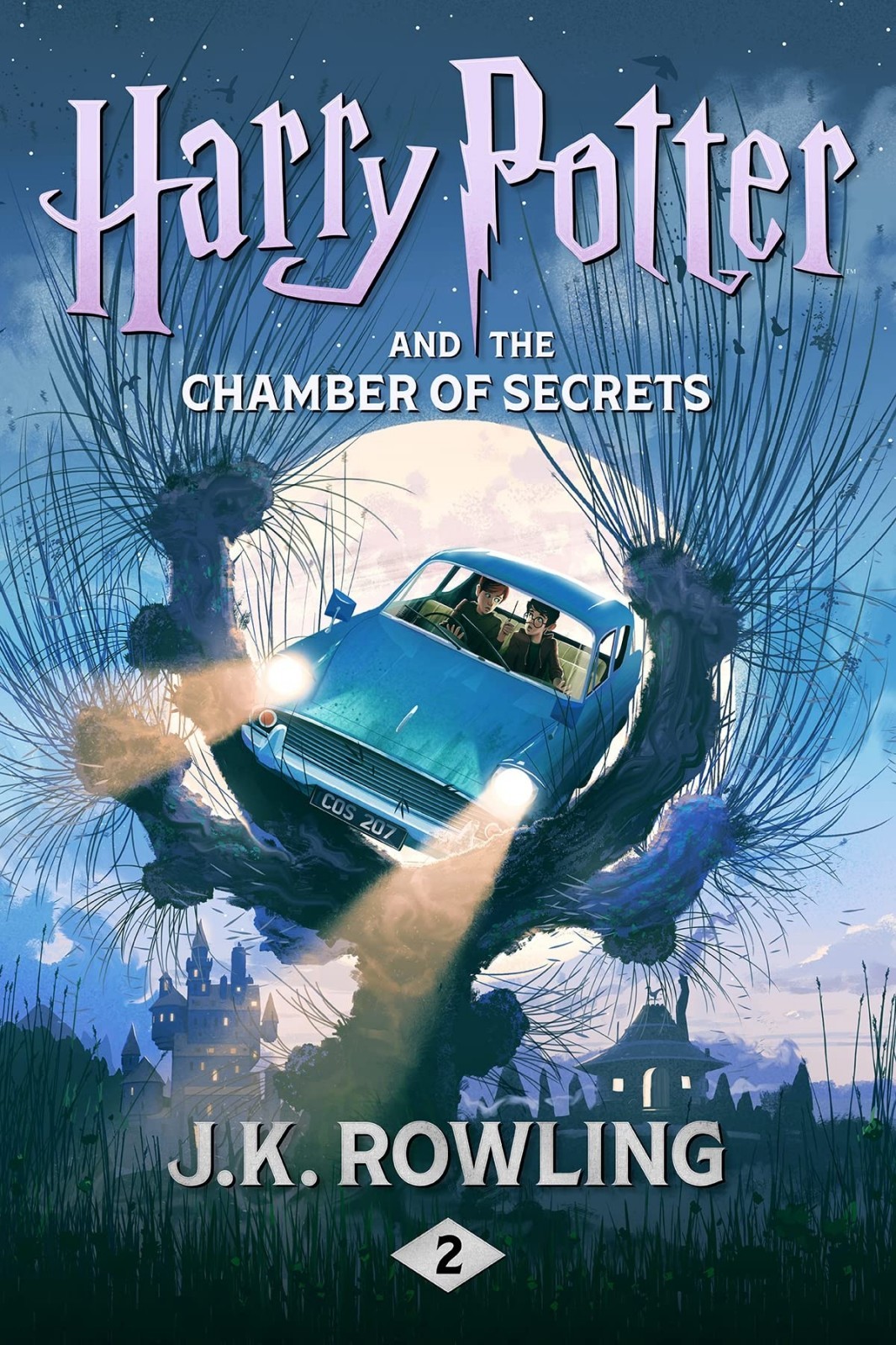 harry-potter-and-the-chamber-of-secrets-by-j-k-rowling_69eb516926c51 خرید و دانلود نسخه کامل کتاب صوتی انگلیسی هری پاتر و تالار اسرار، اثر جی. کی. رولینگ Harry Potter and the Chamber of Secrets by J. K. Rowling - تصویر 1