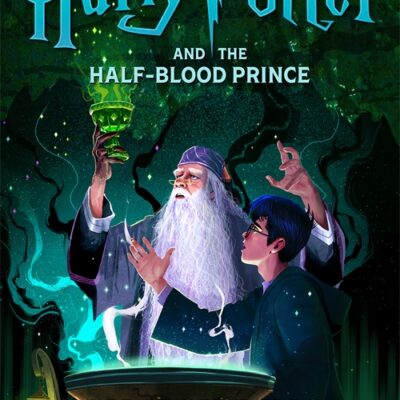 خرید و دانلود نسخه کامل کتاب صوتی انگلیسی هری پاتر و شاهزاده دورگه، اثر جی. کی. رولینگ Harry Potter and the Half-Blood Prince by J. K. Rowling