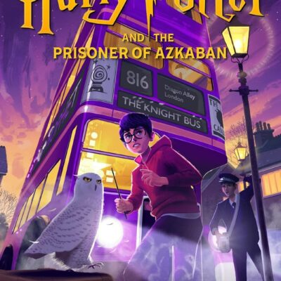خرید و دانلود نسخه کامل کتاب صوتی انگلیسی هری پاتر و زندانی آزکابان، اثر جی. کی. رولینگ Harry Potter and the Prisoner of Azkaban by J. K. Rowling