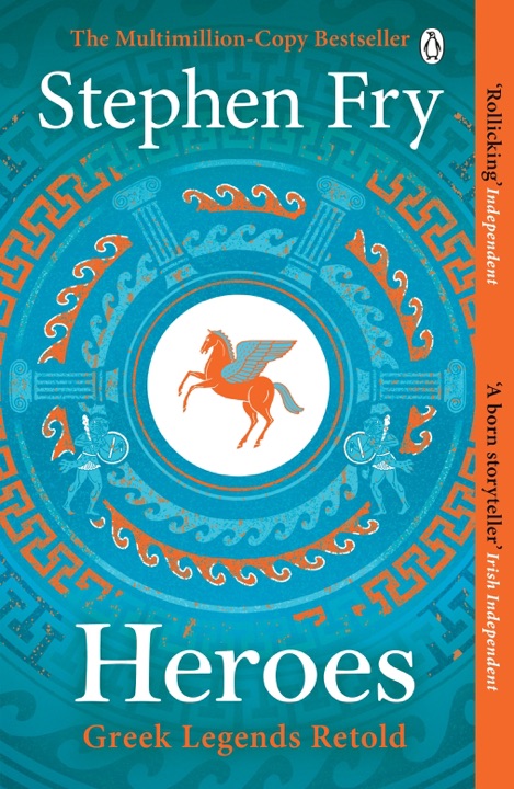 heroes-mortals-and-monsters-quests-and-adventures-by-stephen-fry_69eefa0a498e6 خرید و دانلود نسخه کامل کتاب صوتی انگلیسی قهرمانان، اثر استیون فرای (از مجموعهی اساطیر بزرگ استیون فرای) Heroes: Mortals and Monsters, Quests and Adventures by Stephen Fry - تصویر 1