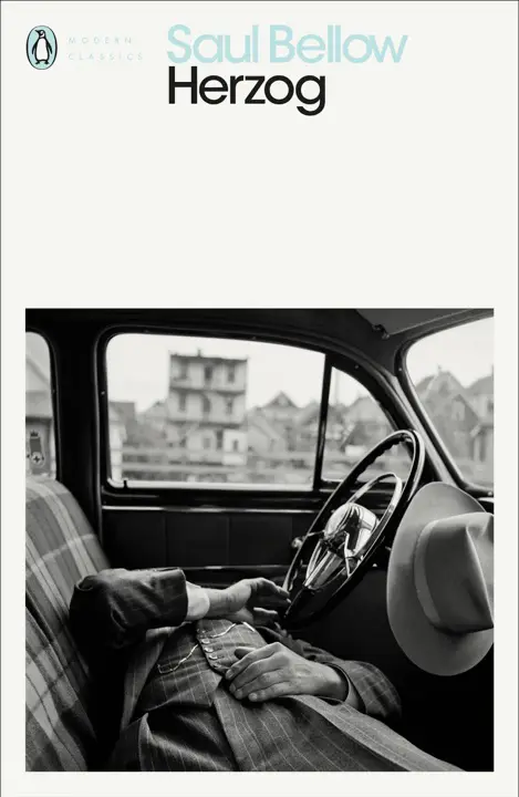 herzog-by-saul-bellow_6a1705a978a10 خرید و دانلود نسخه کامل کتاب صوتی انگلیسی هرتزوگ، اثر سال بلو Herzog by Saul Bellow - تصویر 1