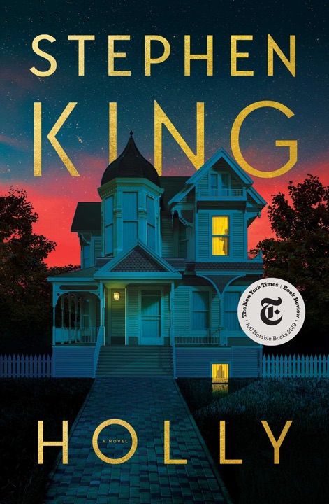 holly-by-stephen-king_6a0622928bfb1 خرید و دانلود نسخه کامل کتاب صوتی انگلیسی هالی، اثر استیون کینگ (از مجموعهی هالی گیبنی) Holly by Stephen King - تصویر 1