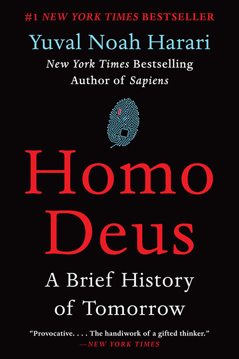 homo-deus-a-brief-history-of-tomorrow-by-yuval-noah-harari_69f2f97e57db5 خرید و دانلود نسخه کامل کتاب صوتی انگلیسی انسان خداگونه: تاریخ مختصر فردا، اثر یووال نوح هراری Homo Deus: A Brief History of Tomorrow by Yuval Noah Harari - تصویر 1