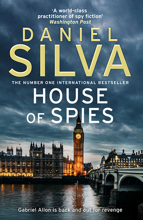 house-of-spies-by-daniel-silva_69ef0a23ea2d2 خرید و دانلود نسخه کامل کتاب صوتی انگلیسی خانه جاسوسان، اثر دانیل سیلوا (از مجموعهی گابریل آلن) House of Spies by Daniel Silva - تصویر 1