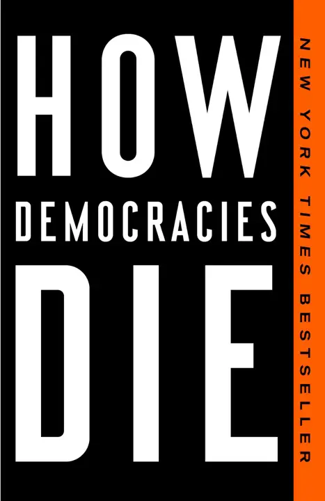 how-democracies-die-by-daniel-ziblatt-steven-levitsky_6a16ae08f25dd خرید و دانلود نسخه کامل کتاب صوتی انگلیسی چگونه دموکراسیها میمیرند، اثر استیون لویتسکی, دانیل زیبلات How Democracies Die by Daniel Ziblatt, Steven Levitsky - تصویر 1