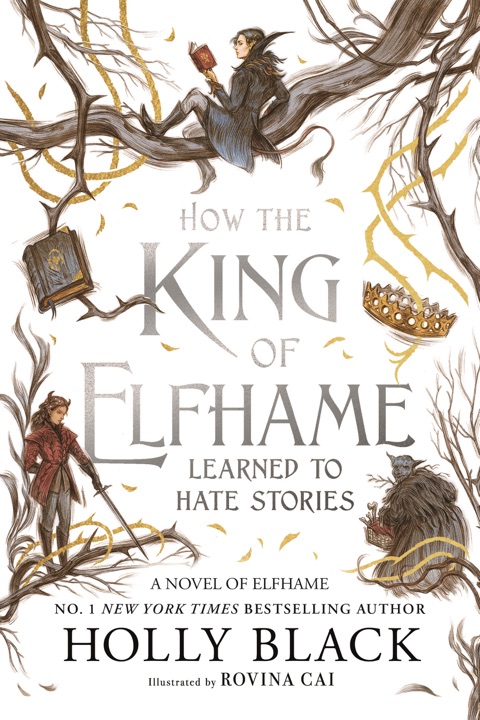 how-the-king-of-elfhame-learned-to-hate-stories-by-holly-black_6a0421825d381 خرید و دانلود نسخه کامل کتاب صوتی انگلیسی چگونه پادشاه الفهیم آموخت از داستانها متنفر باشد، اثر هالی بلک (از مجموعهی مردمان هوا) How the King of Elfhame Learned to Hate Stories by Holly Black - تصویر 1