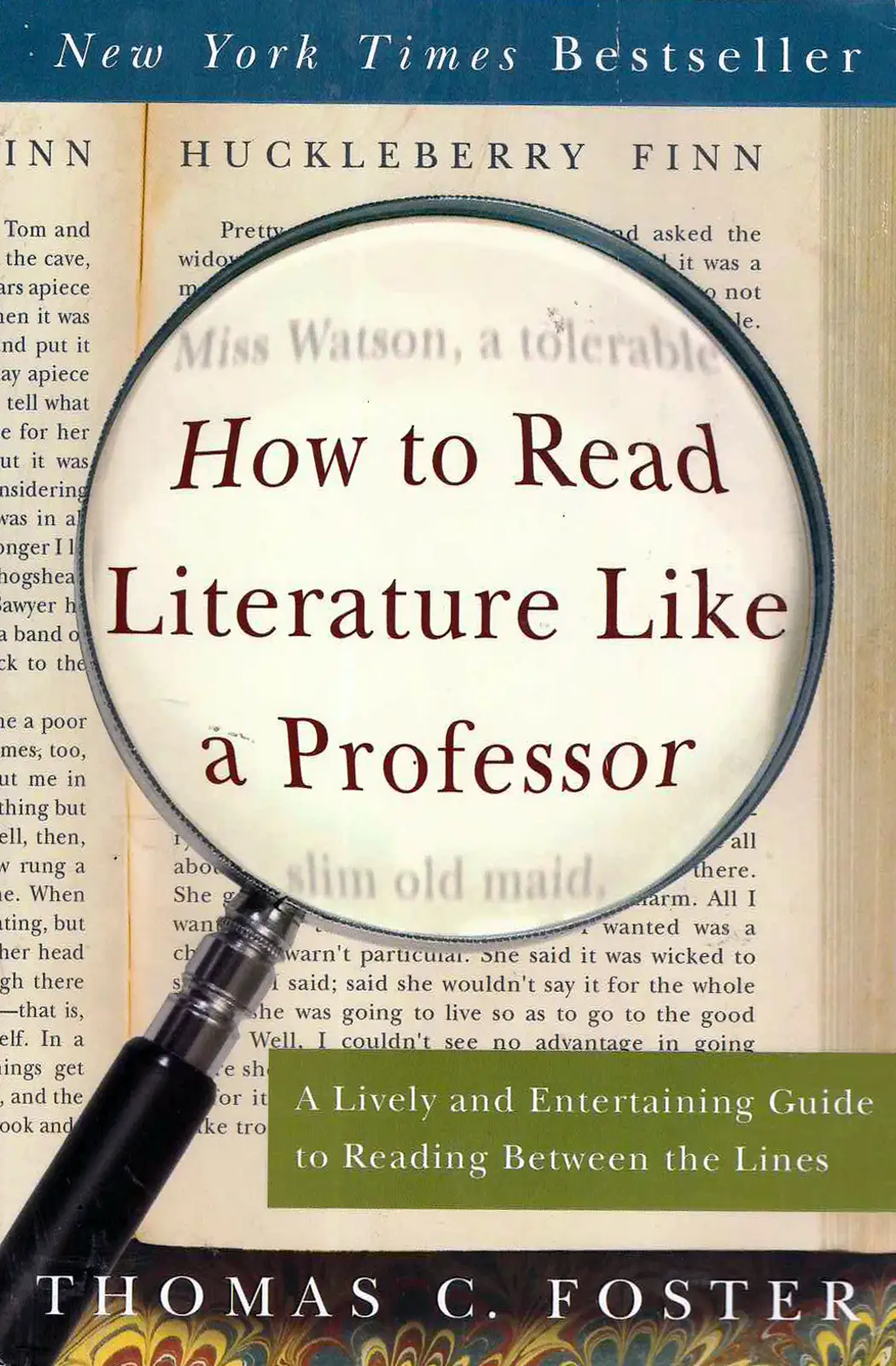 how-to-read-literature-like-a-professor-by-thomas-c-foster_6a16ad97bc9f2 خرید و دانلود نسخه کامل کتاب صوتی انگلیسی چگونه ادبیات را مثل یک استاد بخوانیم، اثر توماس سی. فاستر How to Read Literature Like a Professor by Thomas C. Foster - تصویر 1