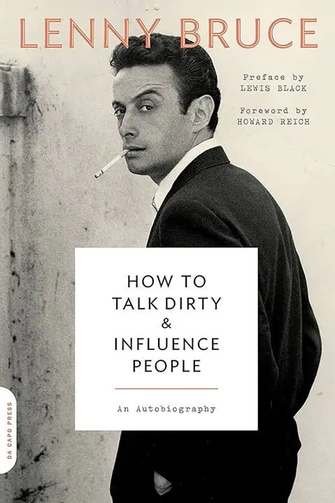 how-to-talk-dirty-and-influence-people-by-lenny-bruce_6a0c416bcedf1 خرید و دانلود نسخه کامل کتاب صوتی انگلیسی چگونه کثیف حرف بزنیم و روی آدمها تاثیر بگذاریم، اثر لنی بروس How to Talk Dirty and Influence People by Lenny Bruce - تصویر 1