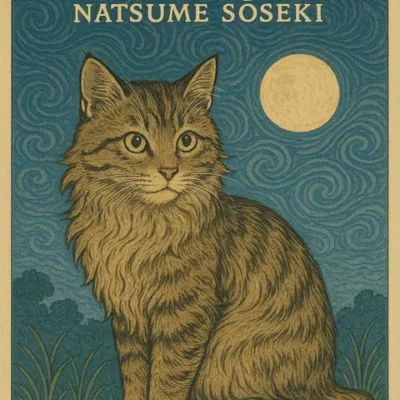 خرید و دانلود نسخه کامل کتاب صوتی انگلیسی من یک گربه‌ام، اثر ناتسومه سوسکی I Am a Cat by Natsume Sōseki