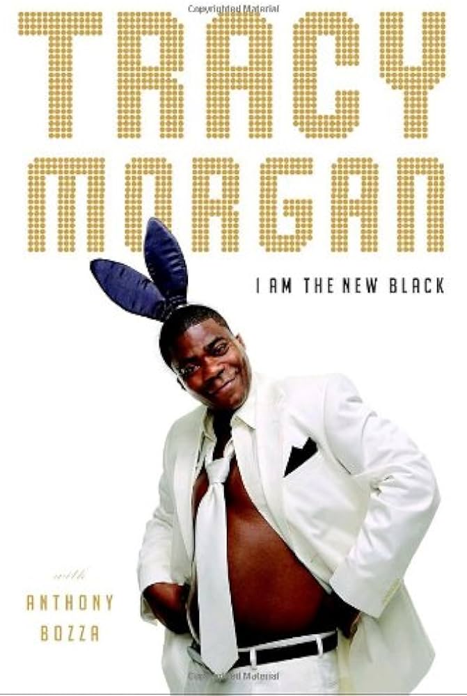 i-am-the-new-black-and-other-lessons-i-learned-from-imagining-myself-rich-and-happy-by-tracy-morgan_6a0320dc58908 خرید و دانلود نسخه کامل کتاب صوتی انگلیسی من سیاه جدیدم، اثر تریسی مورگان I Am the New Black: And Other Lessons I Learned from Imagining Myself Rich and Happy by Tracy Morgan - تصویر 1