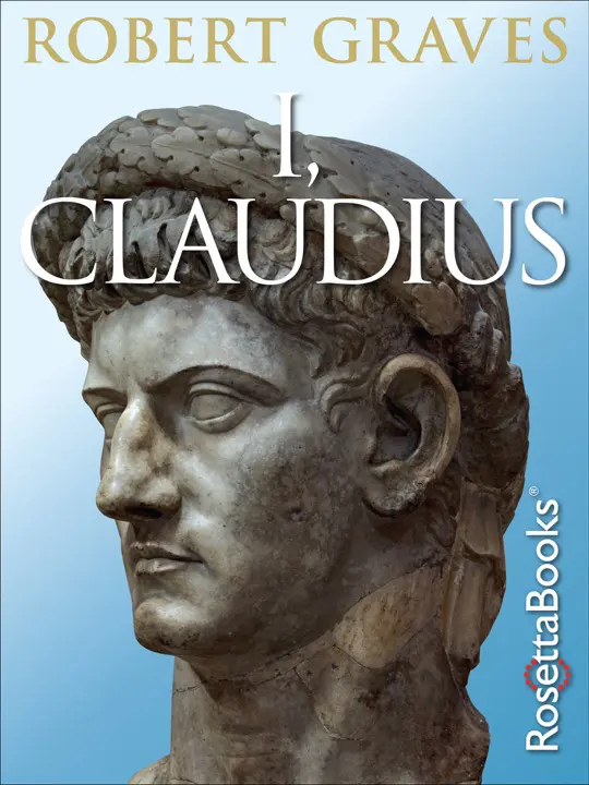 i-claudius-by-robert-graves_69f1b04fd4fa8 خرید و دانلود نسخه کامل کتاب صوتی انگلیسی من، کلودیوس، اثر رابرت گریوز (از مجموعهی کلودیوس) I, Claudius by Robert Graves - تصویر 1