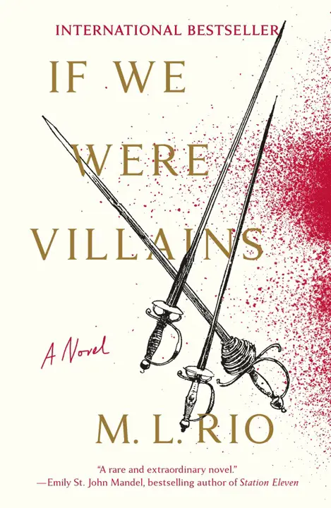 if-we-were-villains-by-m-l-rio_6a1804e15df82 خرید و دانلود نسخه کامل کتاب صوتی انگلیسی اگر ما شرور بودیم، اثر ام. ال. ریو If We Were Villains by M.L. Rio - تصویر 1