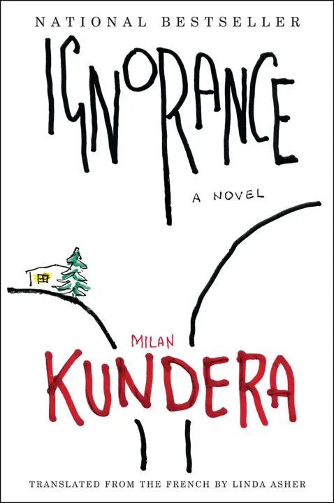 ignorance-by-milan-kundera_69f386ab175ad خرید و دانلود نسخه کامل کتاب صوتی انگلیسی جهالت، اثر میلان کوندرا Ignorance by Milan Kundera - تصویر 1