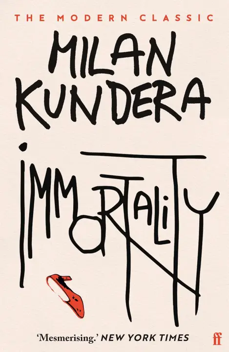 immortality-by-milan-kundera_69f385907712f خرید و دانلود نسخه کامل کتاب صوتی انگلیسی جاودانگی، اثر میلان کوندرا Immortality by Milan Kundera - تصویر 1