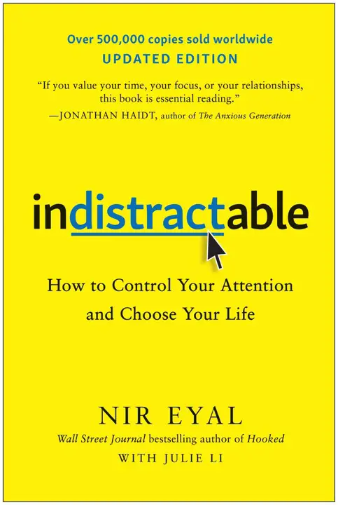 indistractable-by-nir-eyal_6a15a16a6dc2e خرید و دانلود نسخه کامل کتاب صوتی انگلیسی ذهن حواسجمع، اثر نیر ایال Indistractable by Nir Eyal - تصویر 1