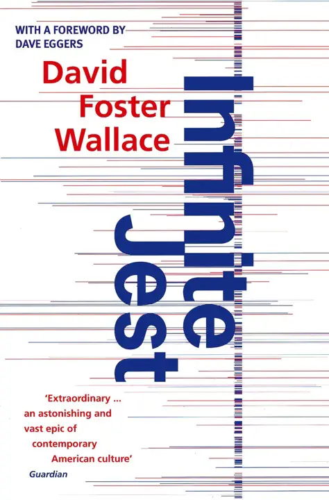 infinite-jest-by-david-foster-wallace_69f11999bc57d خرید و دانلود نسخه کامل کتاب صوتی انگلیسی شوخی بیپایان، اثر دیوید فاستر والاس Infinite Jest by David Foster Wallace - تصویر 1