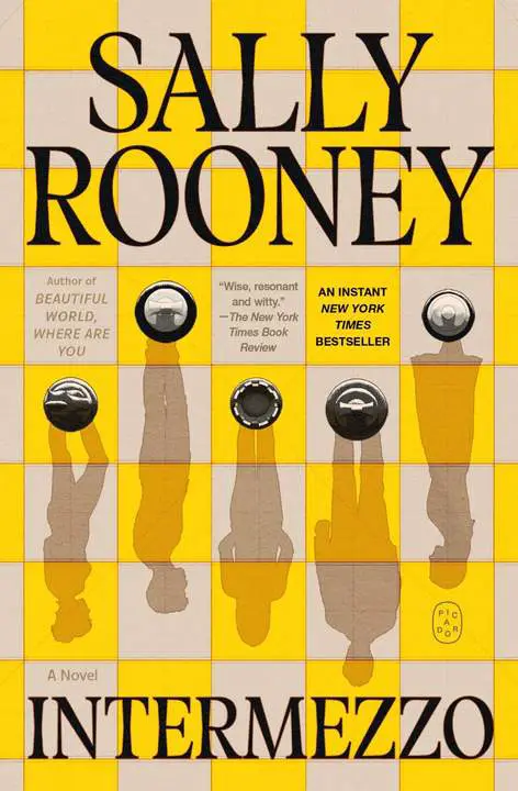 intermezzo-by-sally-rooney_6a1850ce86751 خرید و دانلود نسخه کامل کتاب صوتی انگلیسی میانپرده (اینترمتزو)، اثر سالی رونی Intermezzo by Sally Rooney - تصویر 1