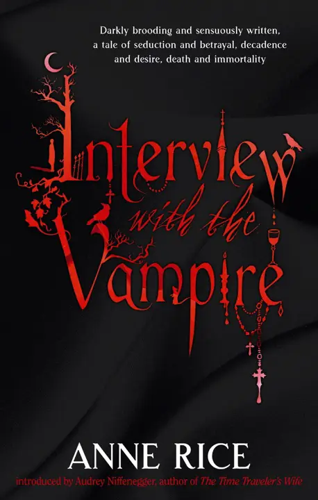 interview-with-the-vampire-by-anne-rice_69f88b6515c5f خرید و دانلود نسخه کامل کتاب صوتی انگلیسی مصاحبه با خونآشام، اثر آن رایس (از مجموعهی وقایعنگاری خونآشام) Interview with the Vampire by Anne Rice - تصویر 1