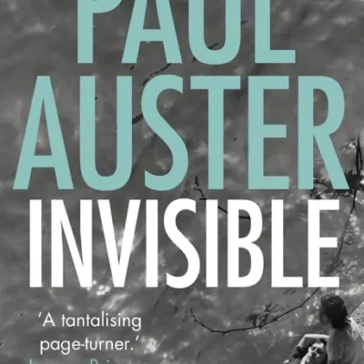 خرید و دانلود نسخه کامل کتاب صوتی انگلیسی نامرئی، اثر پل استر Invisible by Paul Auster