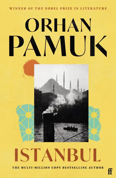 istanbul-memories-and-the-city-by-orhan-pamuk_6a159daf8a74c خرید و دانلود نسخه کامل کتاب صوتی انگلیسی استانبول: خاطرات و شهر، اثر اورهان پاموک Istanbul: Memories and the City by Orhan Pamuk - تصویر 1