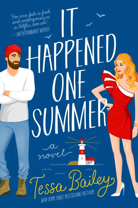 it-happened-one-summer-by-tessa-bailey_69f72dac7678d خرید و دانلود نسخه کامل کتاب صوتی انگلیسی تابستانی که اتفاق افتاد، اثر تسا بیلی (از مجموعهی خواهران بلینجر) It Happened One Summer by Tessa Bailey - تصویر 1