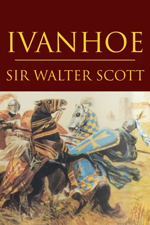 ivanhoe-by-sir-walter-scott_69f9a06d00f47 خرید و دانلود نسخه کامل کتاب صوتی انگلیسی آیوانهو، اثر سر والتر اسکات Ivanhoe by Sir Walter Scott - تصویر 1